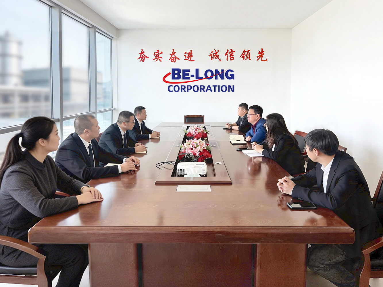 BE-LONG Corporation Team